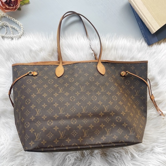 Louis Vuitton Neverfull Bag Authentic - Picture 5 of 16